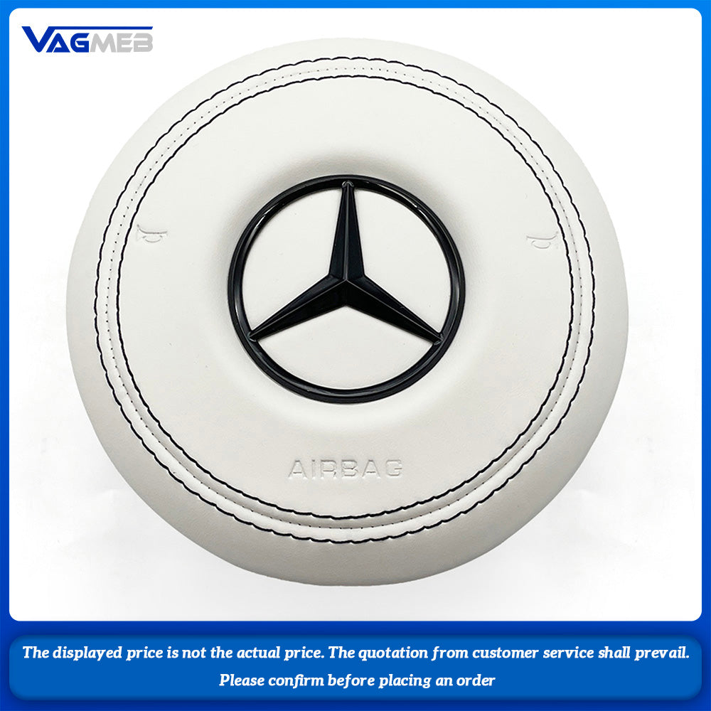 For Mercedes-Benz AMG Steering wheel airbag cover