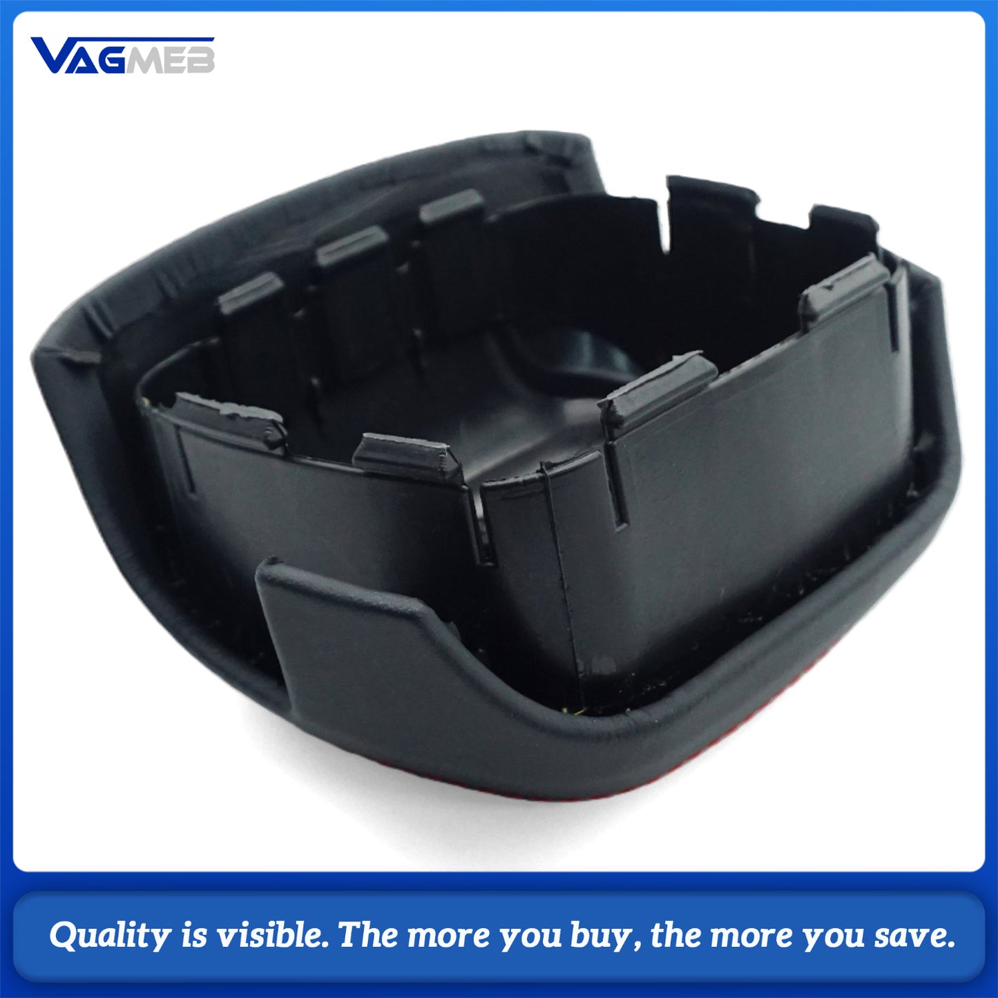 A Perforated leather Sports steering wheel for Audi Q5 FY Q7 4M Q8 S RS LOGO multifunctional steering wheel With Heated