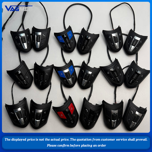 Black/Red/Blue Style For BMW 35 Series F20 F30 F31 F35 F10 F11 F18 E90 E91 E92 E93 Steering Wheel Button With M1M2 Button
