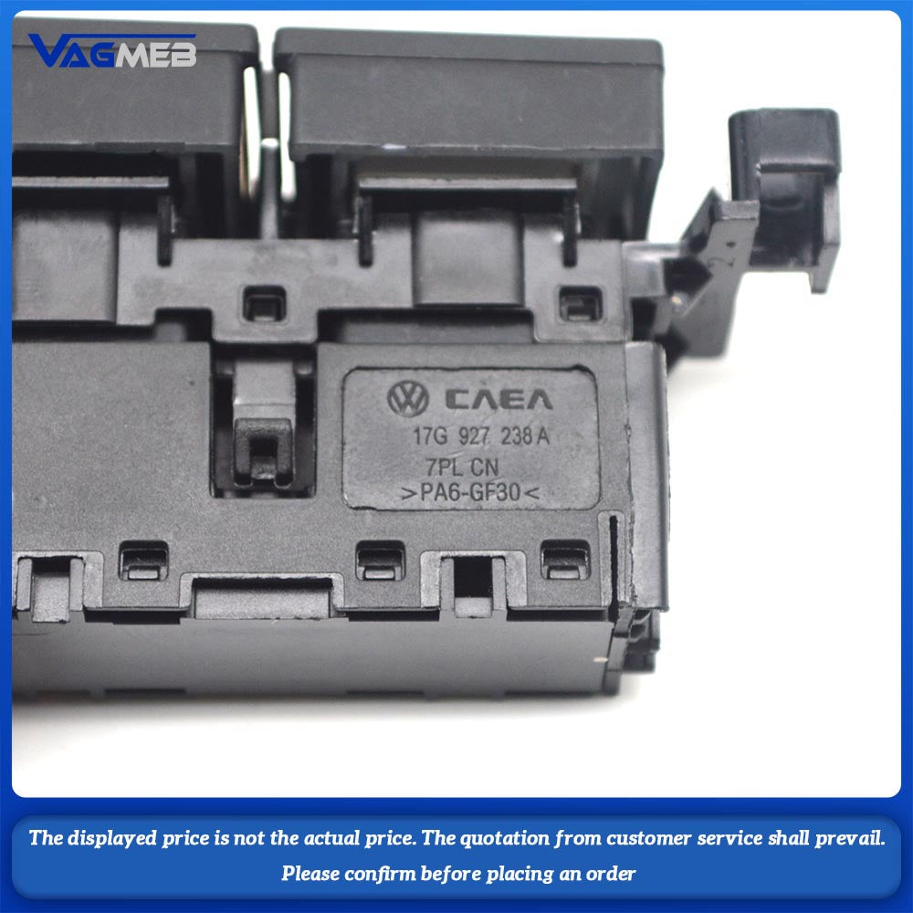 For VW MQB Jetta Mk7 2019-2022 Radar Full Key Switch Parking Button Central Control Decoration 17G 927 238 A 17G927238B