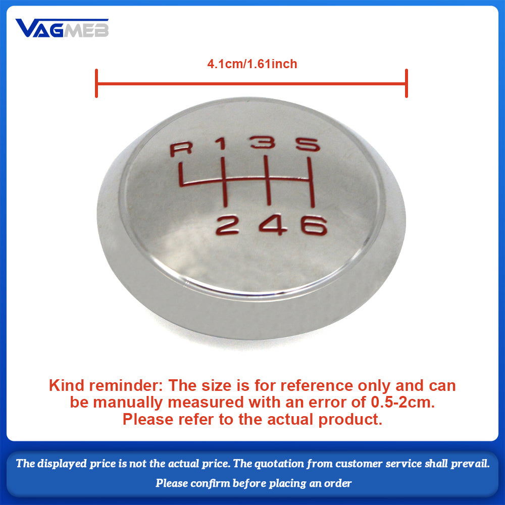 For VW Golf MK6 manual gear lever cover