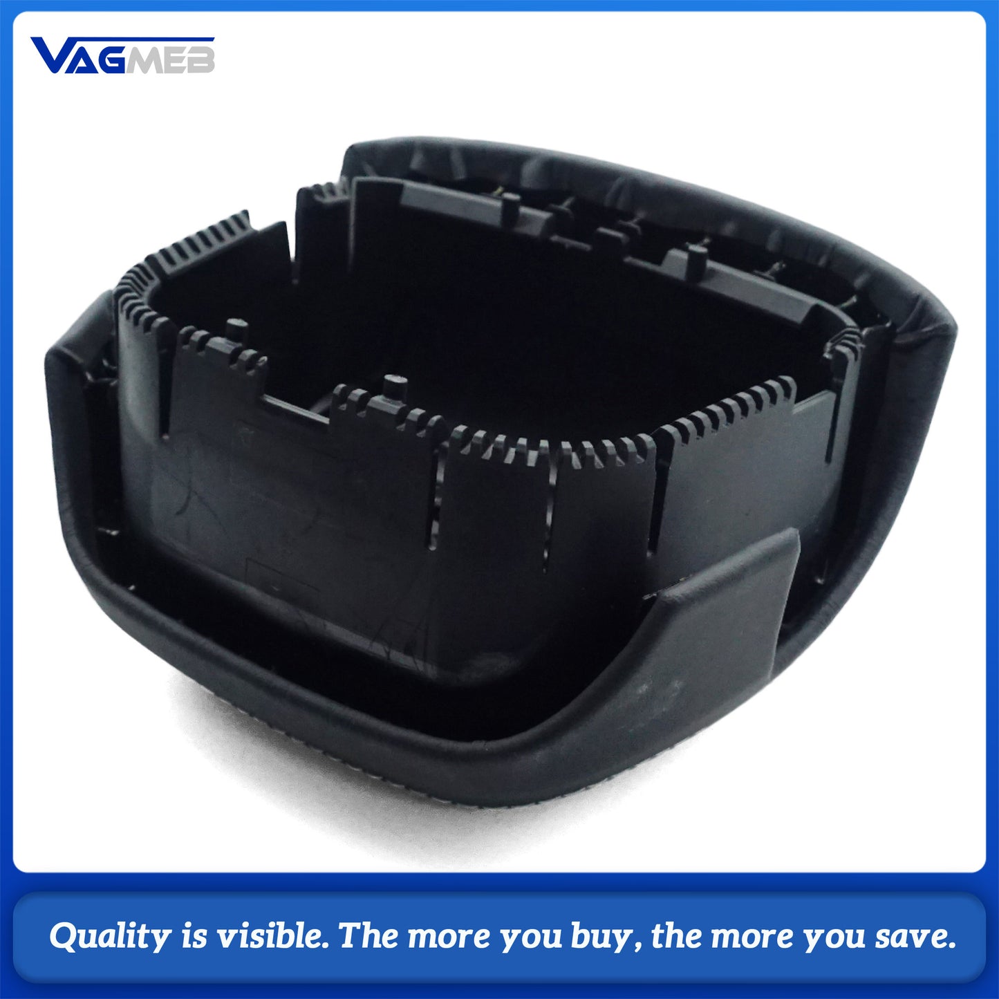 A Perforated leather Sports steering wheel for Audi Q5 FY Q7 4M Q8 S RS LOGO multifunctional steering wheel With Heated
