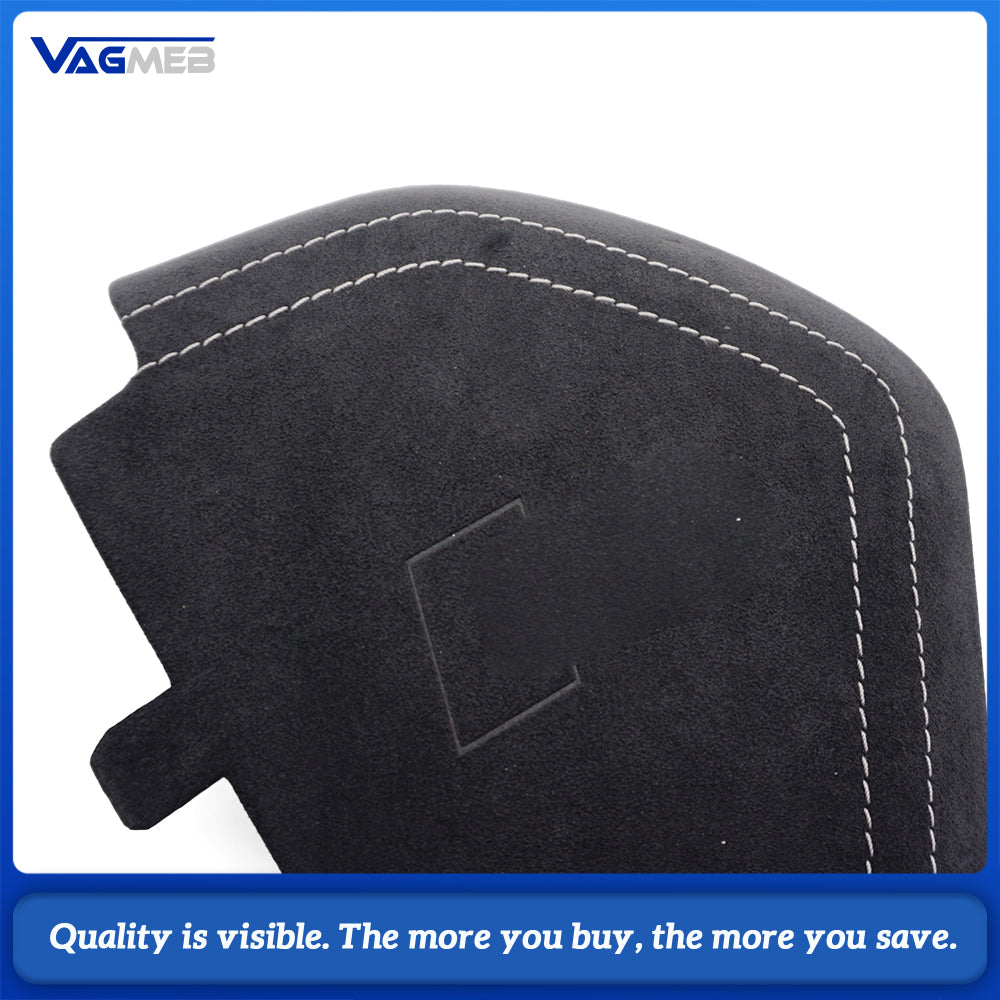 Alcantara leather dashboard cover For Audi A4 B9 dashboard decorative cover, Car Accessories