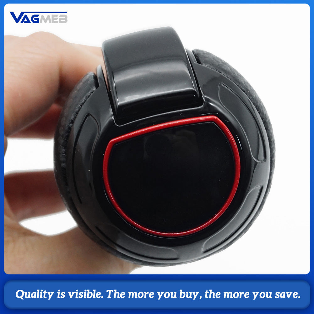 Automatic Gear Shift Knob Shift Lever Handle Head for Audi A3 S3 RS3 Q3 A6 RS6 A4 A5 A7 Passat Golf 6 7 Golf 6GTI 7GTI Golf R CC