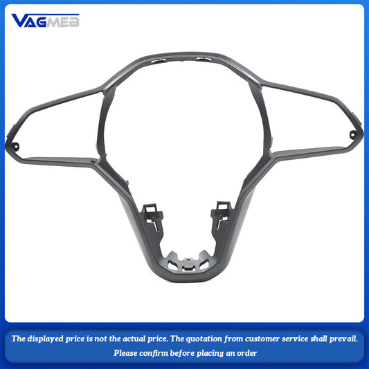 Automobile And Spare Parts Chassis Components Touch Screen Steering Wheel Button Frame Matte Gray For VW CC Hunting version