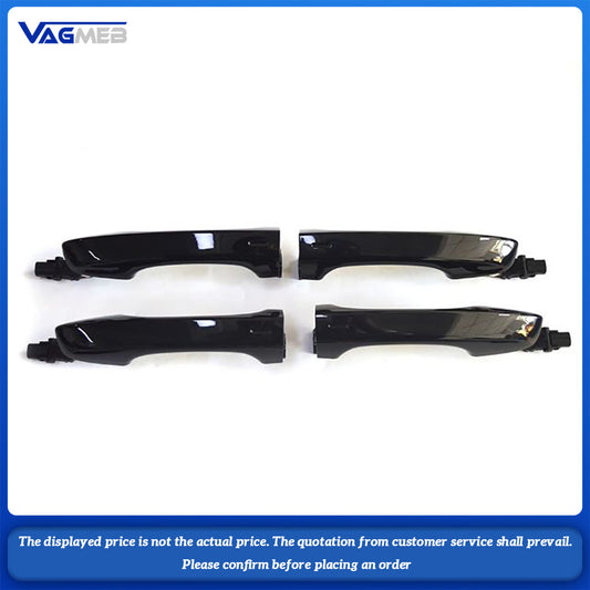 For VW Passat B8 Inductive outside door handle keyless entry induction handle with light, suitable