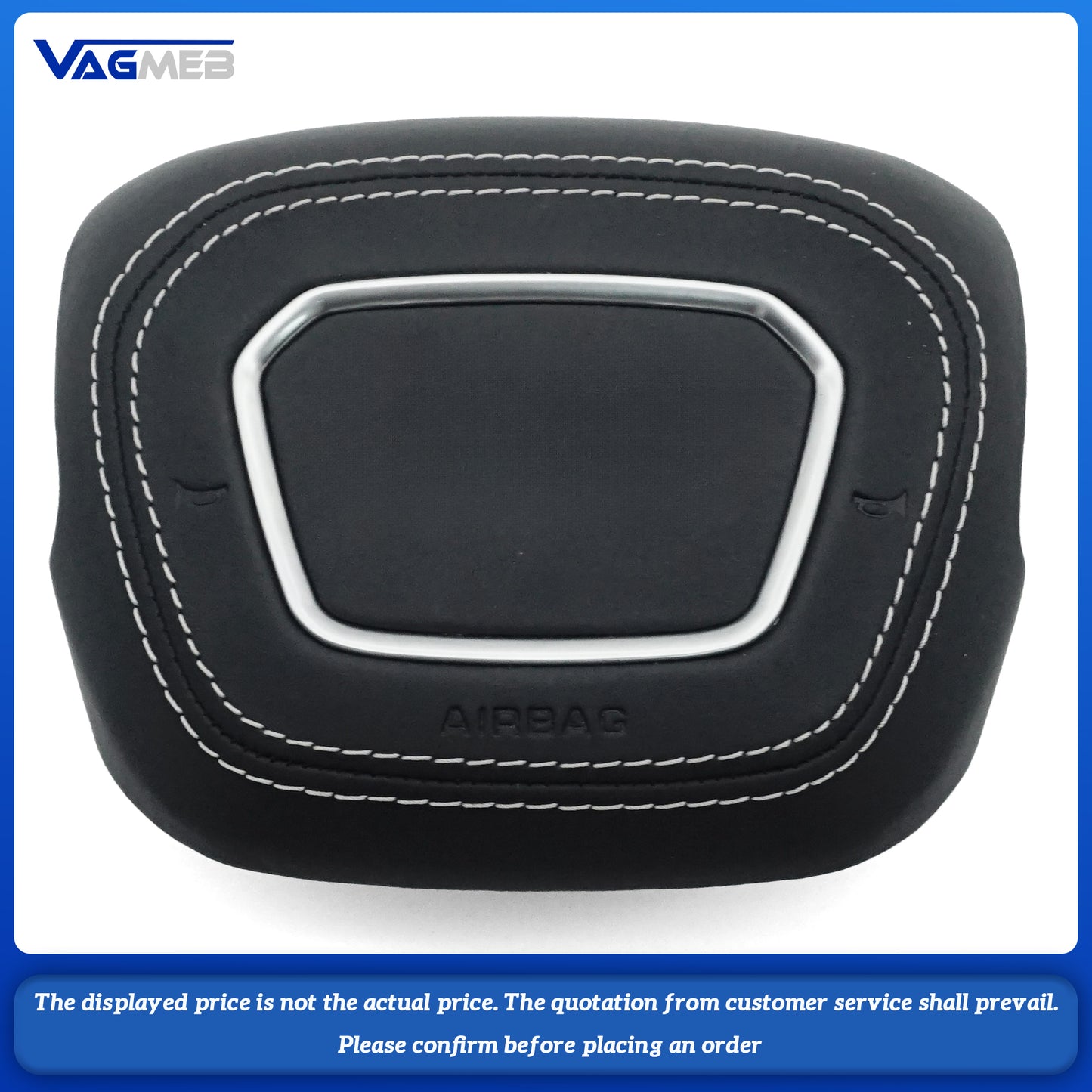 Steering wheel airbag cover multifunction steering wheel For Audi Q5
