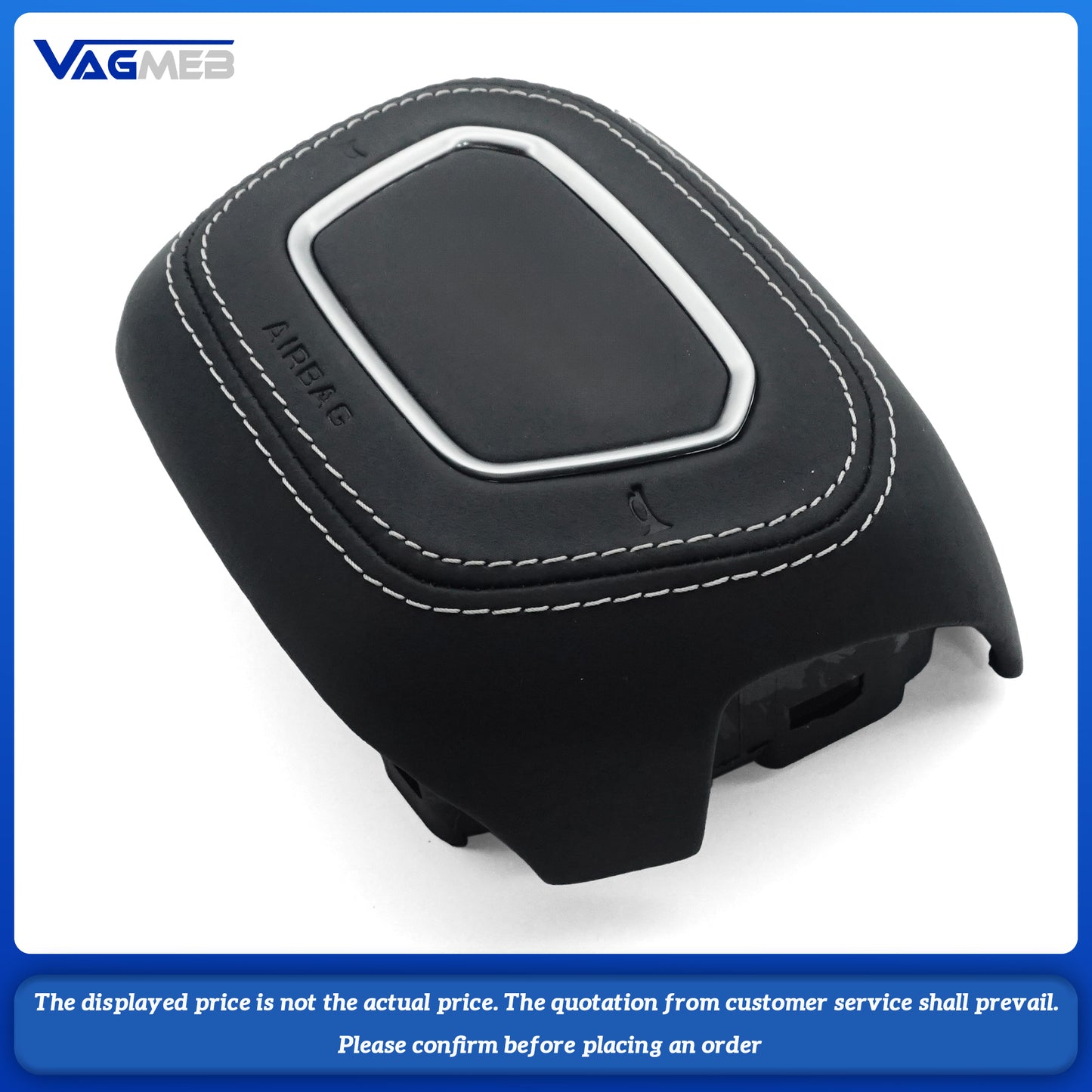 Steering wheel airbag cover multifunction steering wheel For Audi Q5