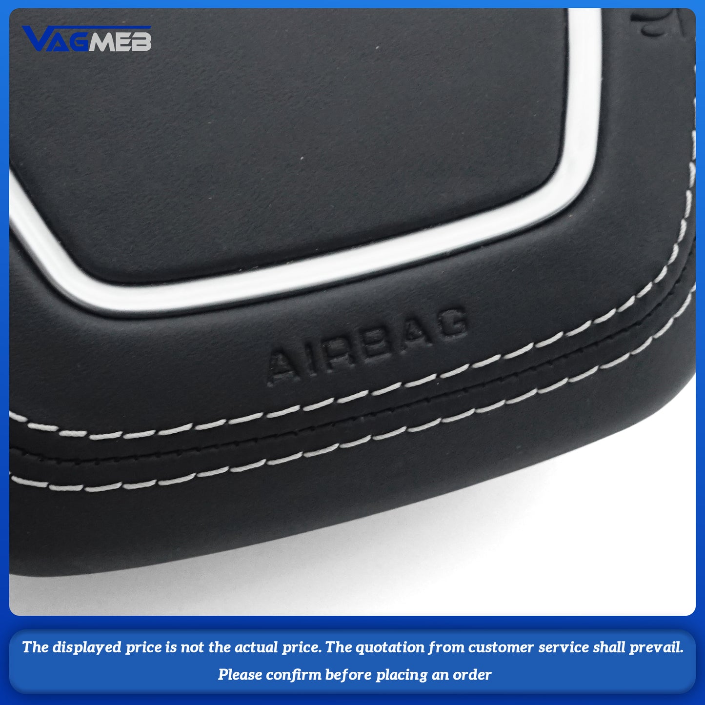 Steering wheel airbag cover multifunction steering wheel For Audi Q5