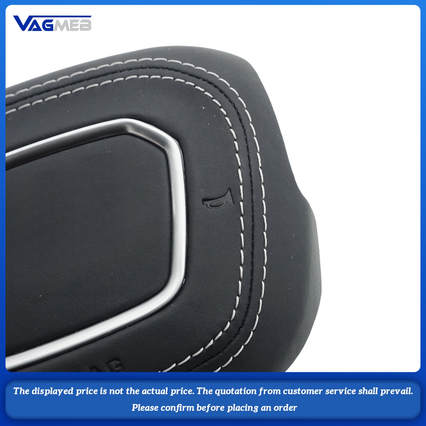 Steering wheel airbag cover multifunction steering wheel For Audi Q5