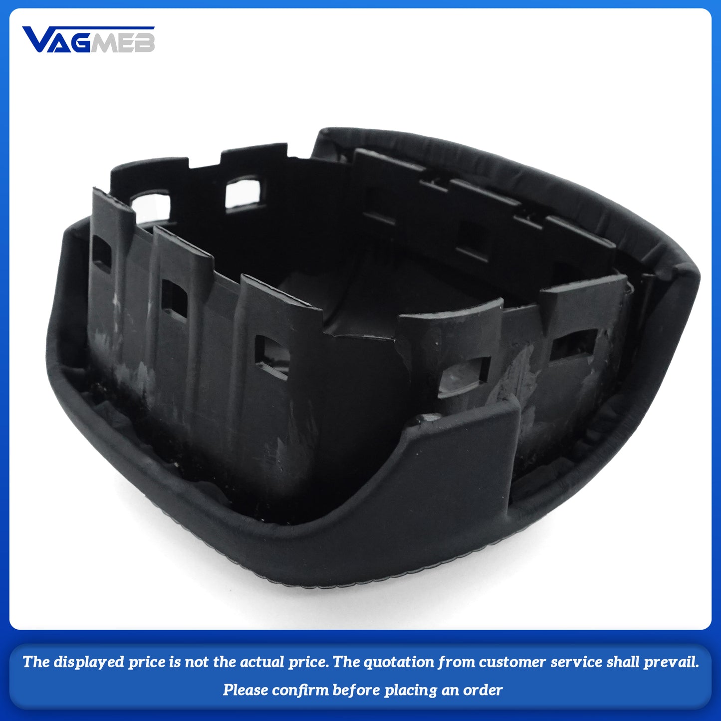 Steering wheel airbag cover multifunction steering wheel For Audi Q5