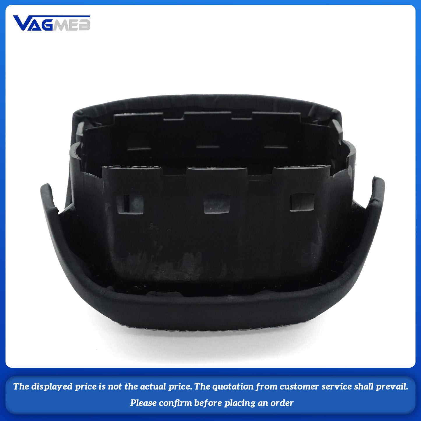 Steering wheel airbag cover multifunction steering wheel For Audi Q5