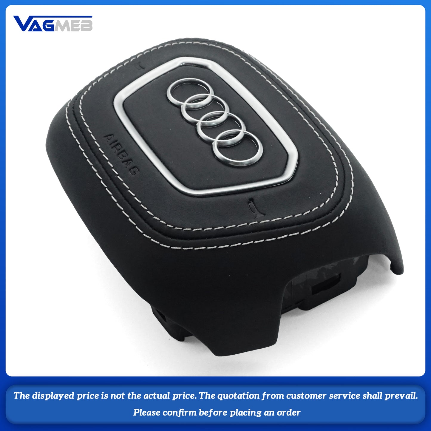 Steering wheel airbag cover multifunction steering wheel For Audi Q5