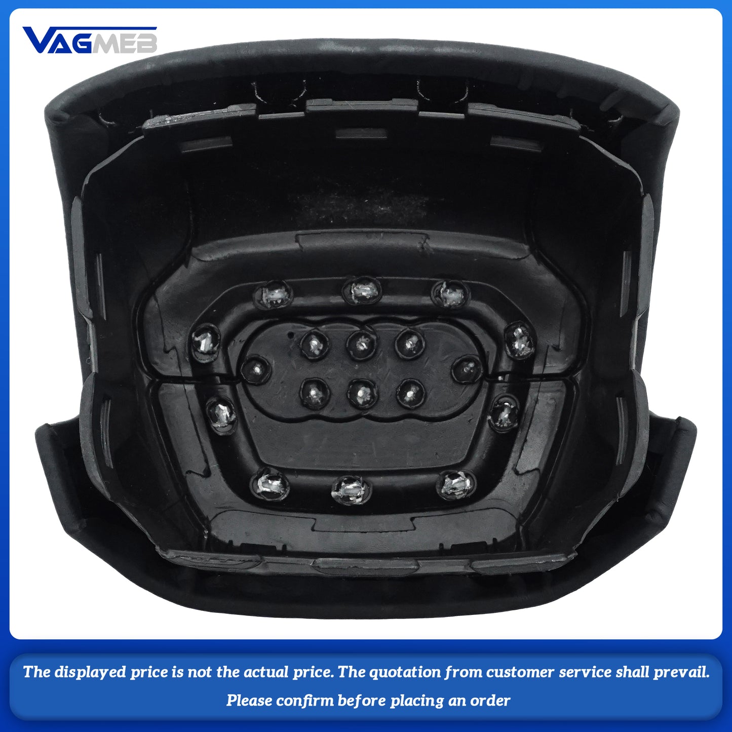 Steering wheel airbag cover multifunction steering wheel For Audi Q5