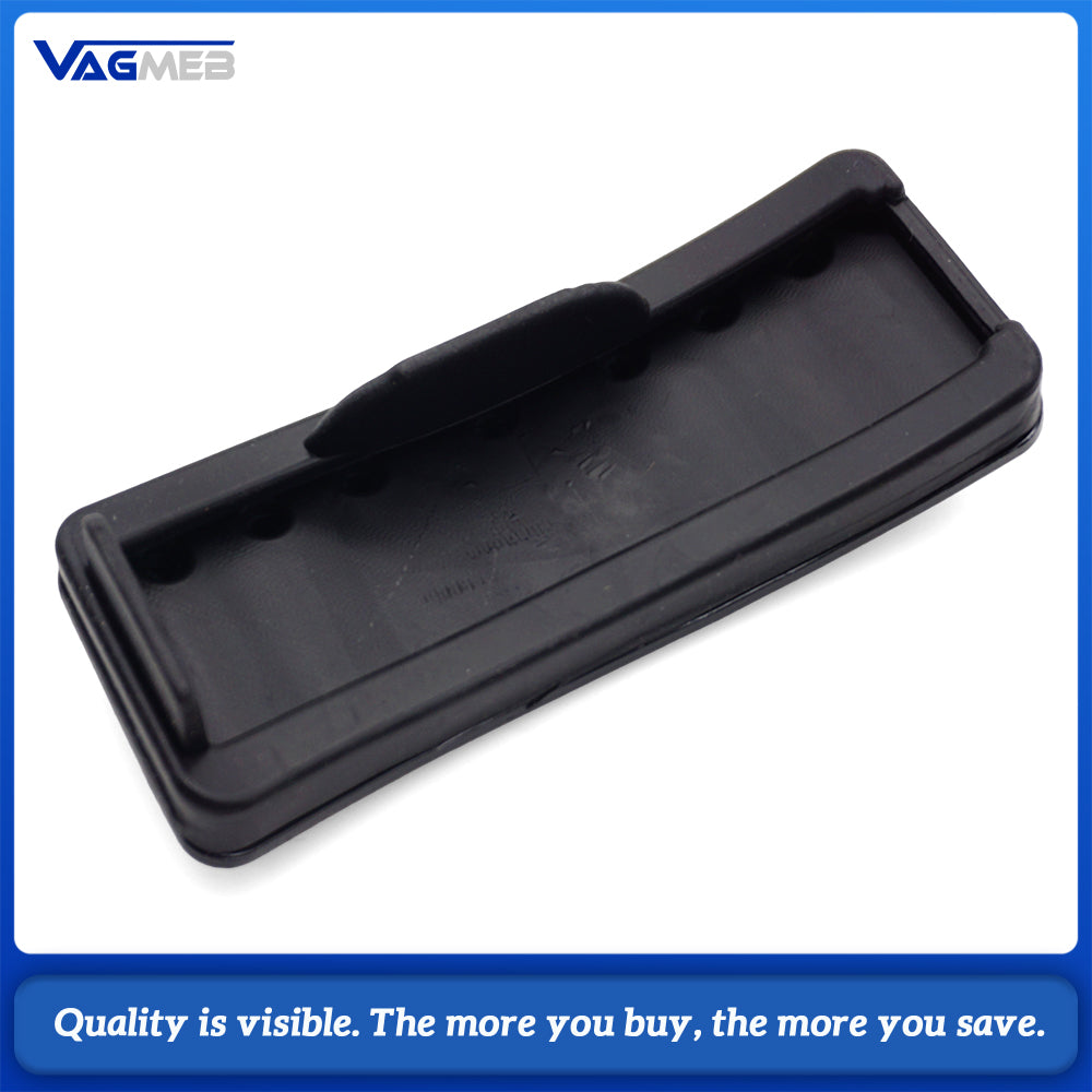 Brushed red, brushed black, red carbon fibre accelerator pedal for Audi A4 accelerator pedal S LINE