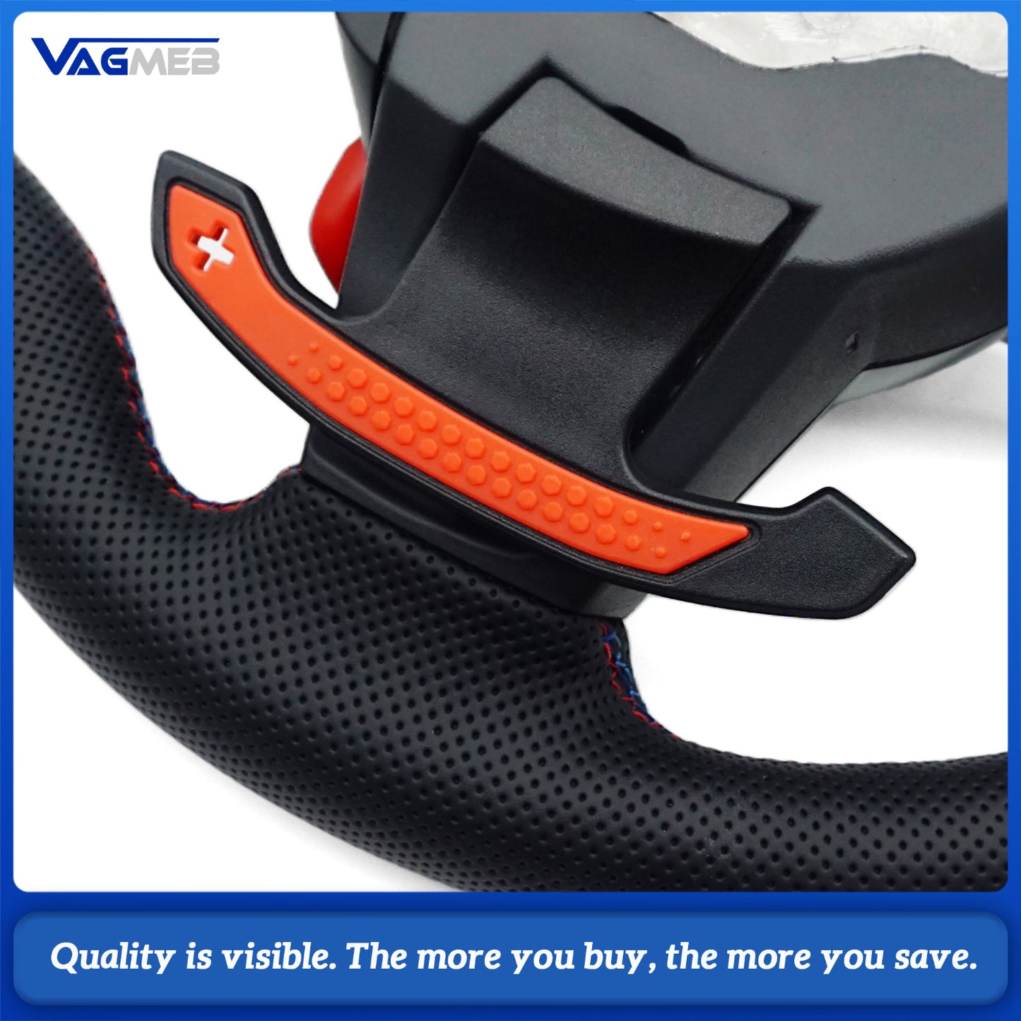 CS sport steering wheel suitable With heating function  for BMW G30 G31 G26 G03 G07 G8 G82 G81 F90 G06 G05 G20 G22