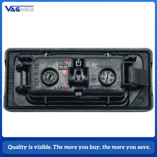 Canbus LED License Plate Light For VW Golf Sportsvan 2015-2020