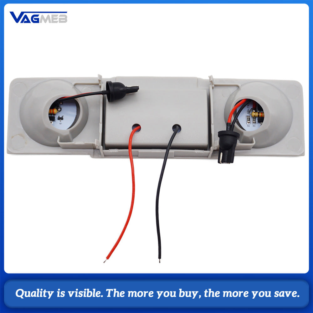 Car Dome Reading Light LED Interior Lamp Accessories For Volkswagen VW Passat B6 B5 B7 CC Golf 4 5 6 Seat Leon Skoda Octavia