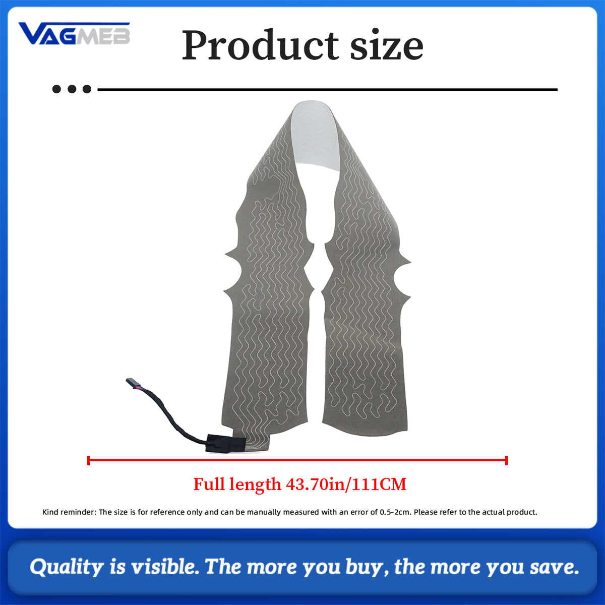 Car Heated Steering Wheel Cover Heater For BMW steering wheel