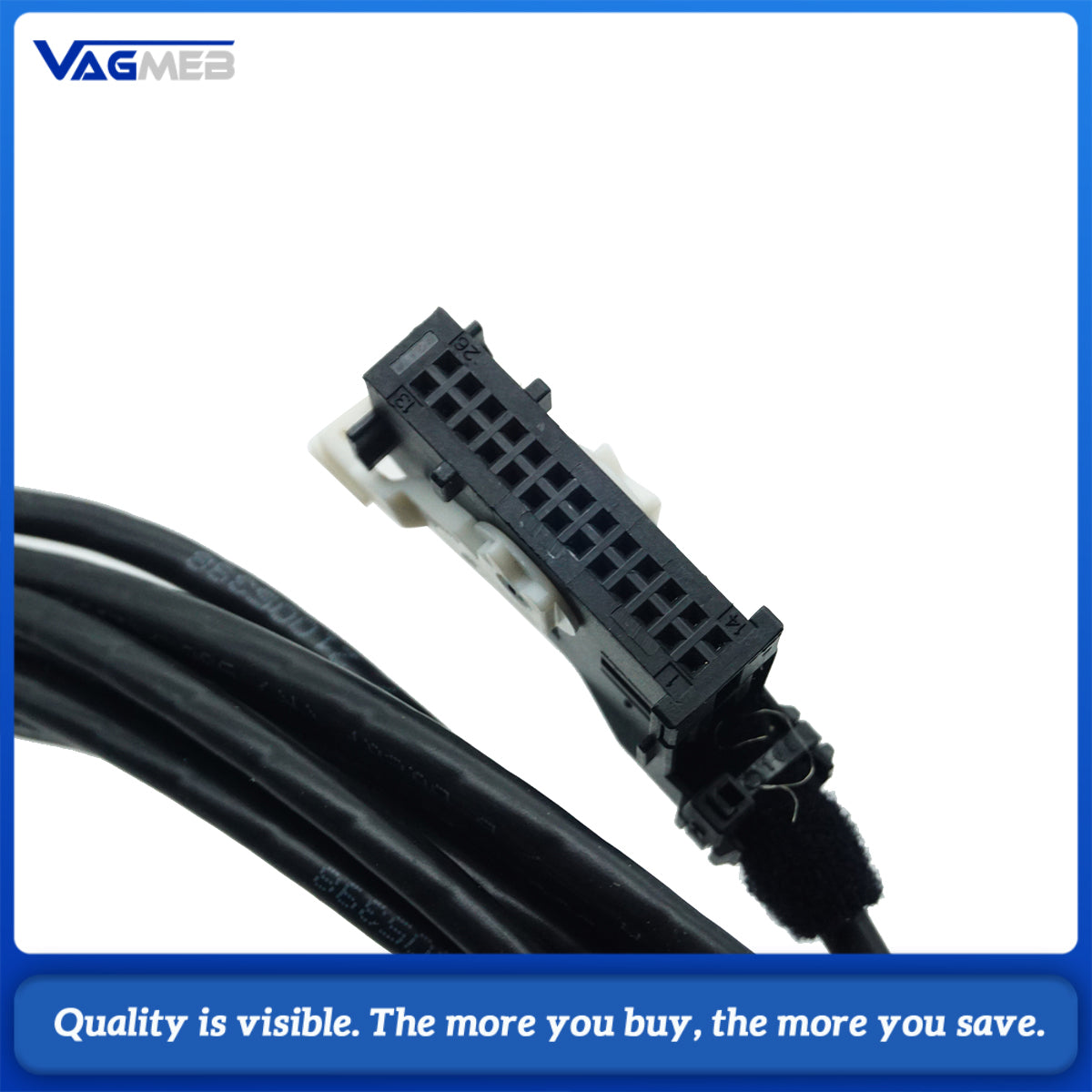 Car Reversing Camera Video Cable Wiring Harness For VW MIB Radio Unit Golf 7 MK7 Passat B8 Tiguan T-Roc Polo