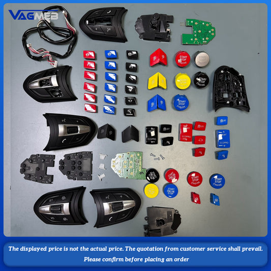 Car Steering Wheel Button For BMW M Sport F10 F11 F30 F31 F34 F01 F02 F07 F06 F12 F25 F26 F15 F16 F48 F39 F80 F89 F45 M2 M3 M4
