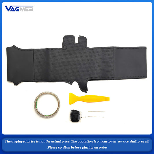 Car Steering Wheel Cover For VW Tiguan MK2 2010-2024