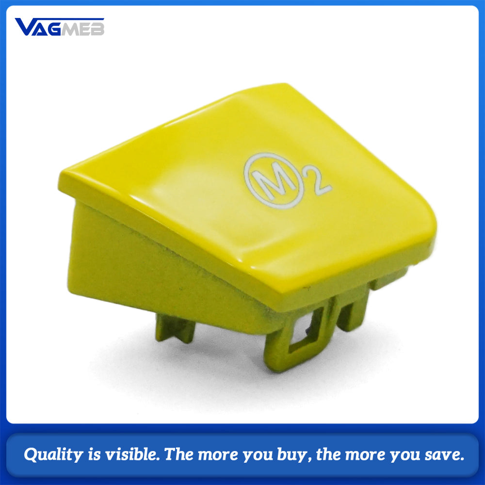 Car Steering Wheel M1 M2 Switch Replace Button Cover Trim Fit For BMW F20 F22 F30 F32 F36 F10 F12 F15 F16 M3 M4 M5 M6 X5M X6M