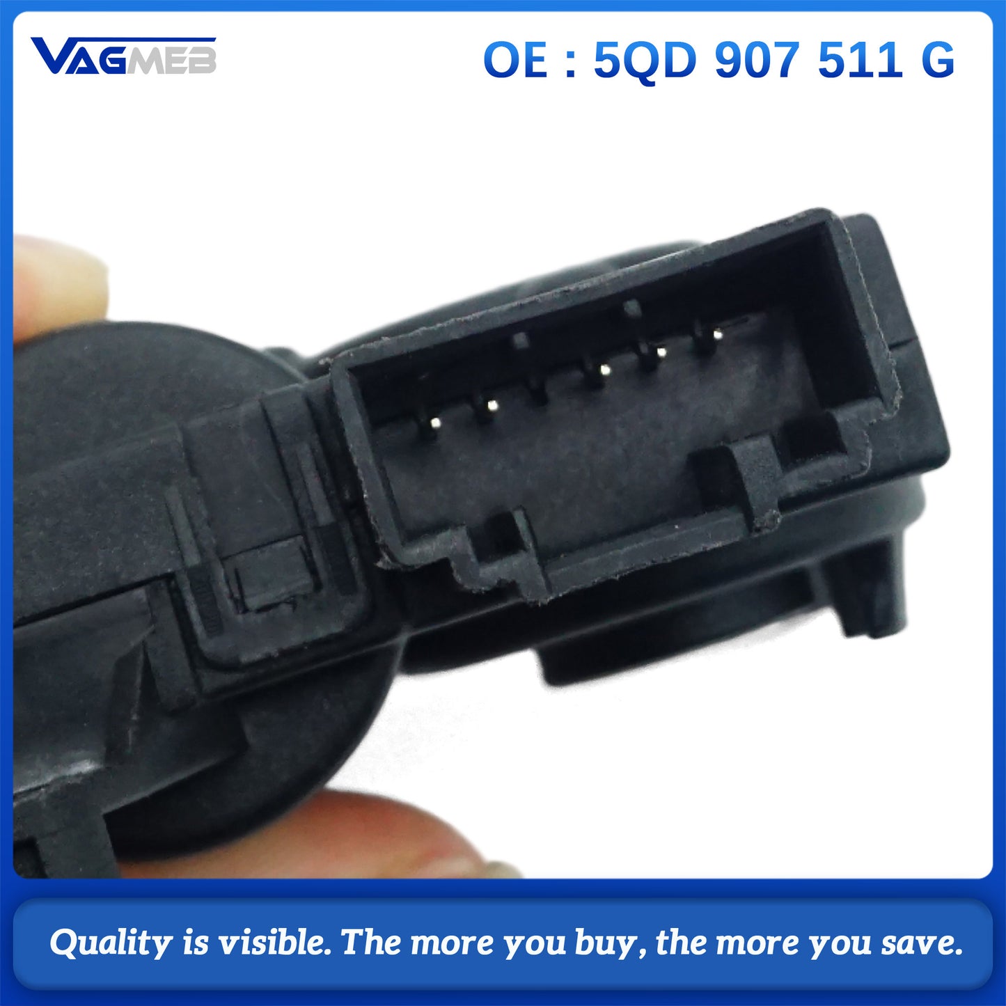 Car Temperature Regulating Servo Motor Actuator Climate Heater For VW Golf T-Roc Lamando CC Tiguan AUDI A3 5QD 907 511 G
