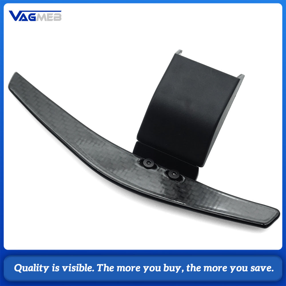 Carbon Fiber UpDown Shift Paddles Steering Wheel Accessories for BMW F36F21F22F32F30F02F80F11F06F20F23M3 M4 Models