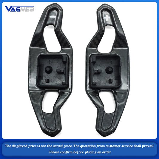 Replace Carbon Fiber Car Steering Wheel Paddle Shift for Audi  A38Y