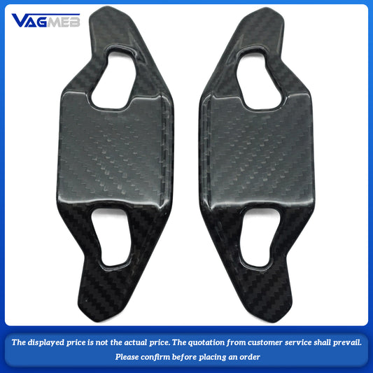 Replace Carbon Fiber Car Steering Wheel Paddle Shift for Audi  A38Y