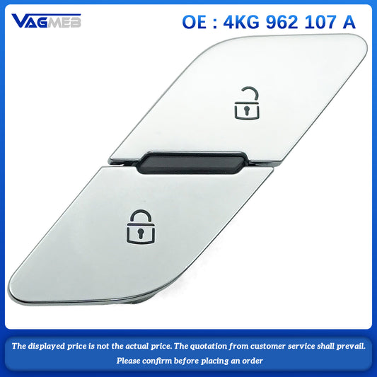 Newest Sale High Car Door Lock Switch OEM Part Number 4KG 962 107 A For A6 For C8 For A7 Replacement Car Accessories