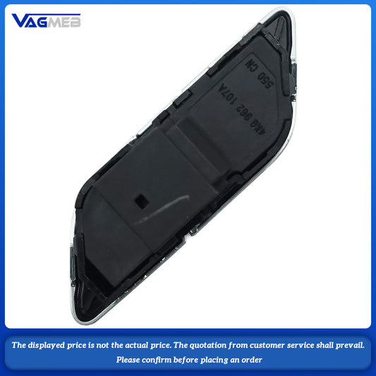 Newest Sale High Car Door Lock Switch OEM Part Number 4KG 962 107 A For A6 For C8 For A7 Replacement Car Accessories