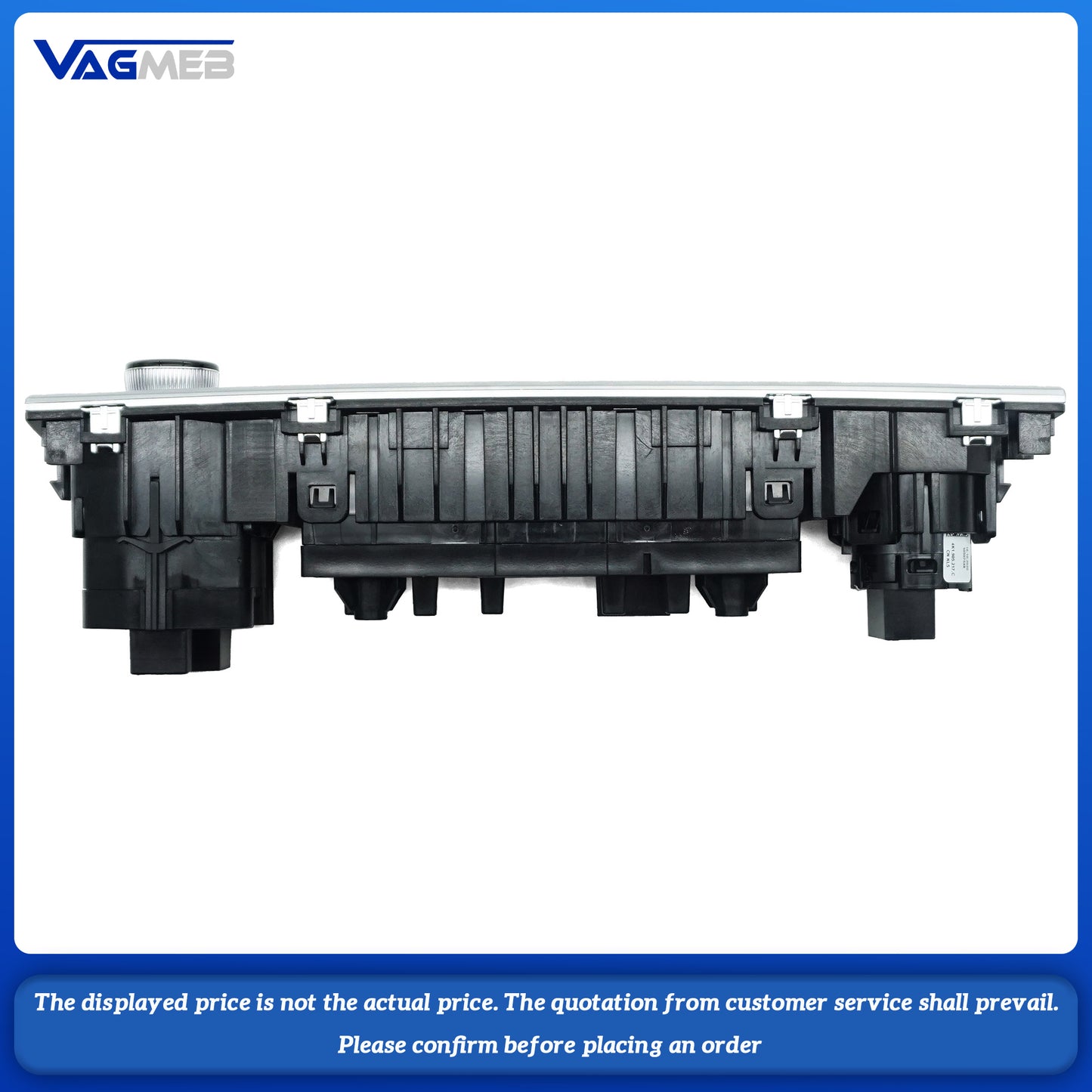 For Audi A6 C8 handbrake switch button, one key start button, knob switch with frame  4N0 959 673F 4K1 919 600 4K1 905 217C