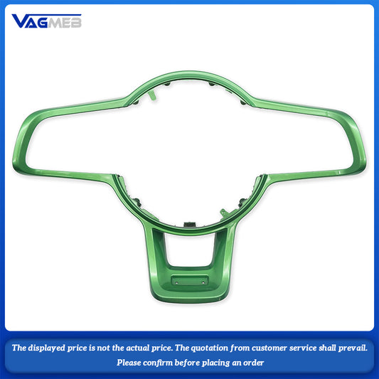 steering wheel decorative frame, steering wheel accessories，For VW Golf 7 GTI GTS GTE R Rline，Car Accessories