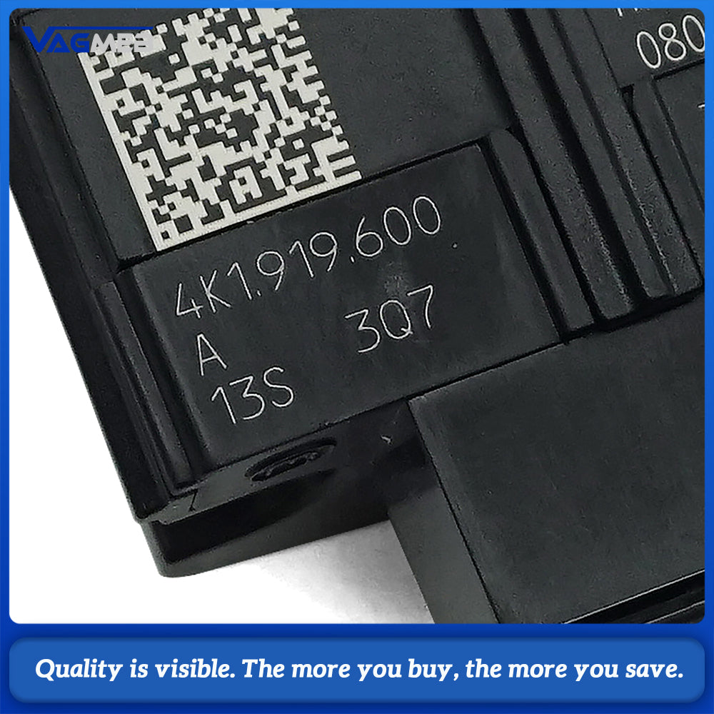 4K1 919 600A Volume Control Switch For Audi A6C8 A7 S6 S7 2019-2024 MMI Audio Control Knob Assembly