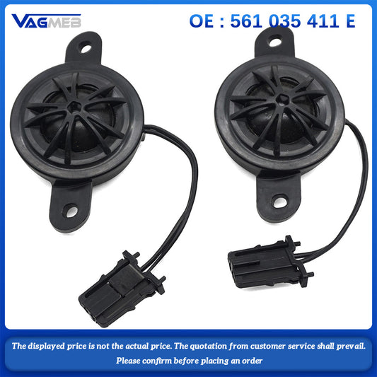 Auto Speaker Tweeter Head Loudspeaker Horn For VW Passat B7 2012 2013 2014 2015 2016 561035411E