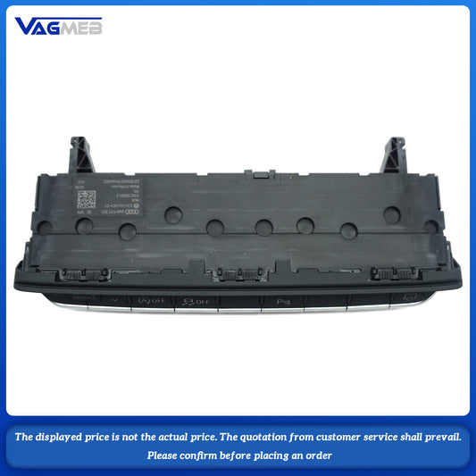 Multi function button switch parking radar switch 8W0 925 301 BC 8W0925301BC For Audi A4 B9 A5 S4 S5 RS4 RS5