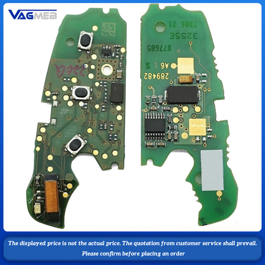 Smart Remote Key 3 Buttons For Audi A6