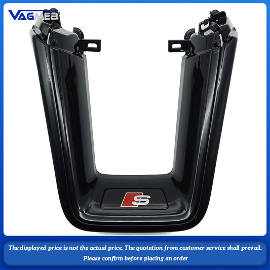 For Audi A6C8 A7 A8 RS6 RS7  Steering Wheel Subscript Steering Wheel S logo