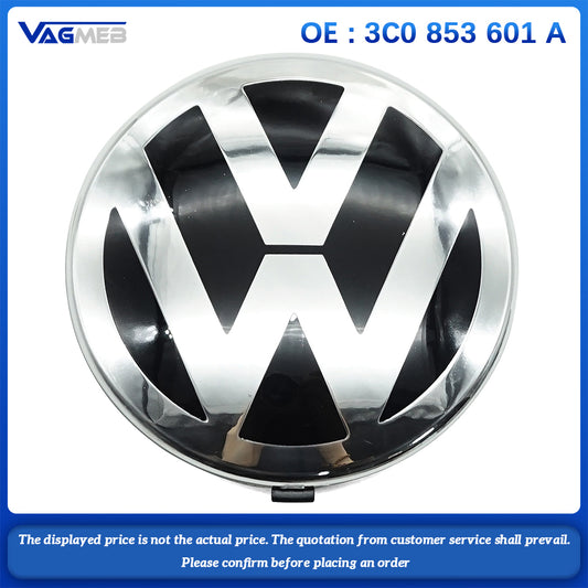 3C0853601A 3C0 853 601 A Front ACC radome logo Lamando Lavida For VW Passat B7 B8 Touran Golf MK7