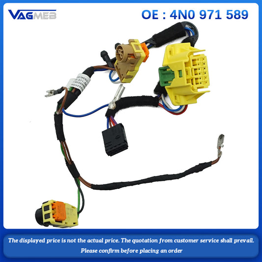 Steering Wheel Multifunctional Wiring Harness Cable Plug For Audi A6C8 4N0 971 589