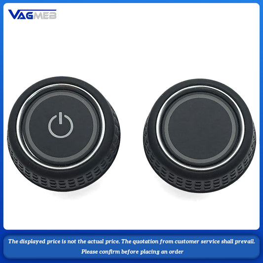 New RSN315 RNS510 Radio GPS Display Screen Switch Button Trim For VW Tiguan 1 5N Sharan Scirocco Touran Passat B7 CC Beetle