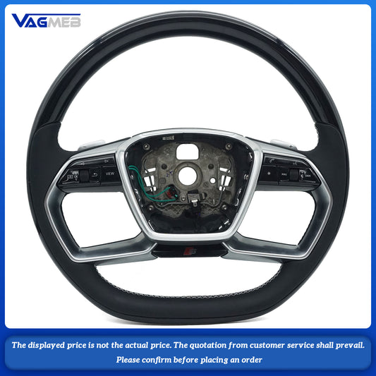 Applicable to A6 A7 C8 A8 D5 Multifunction With heating function steering wheel High quality car steering wheel