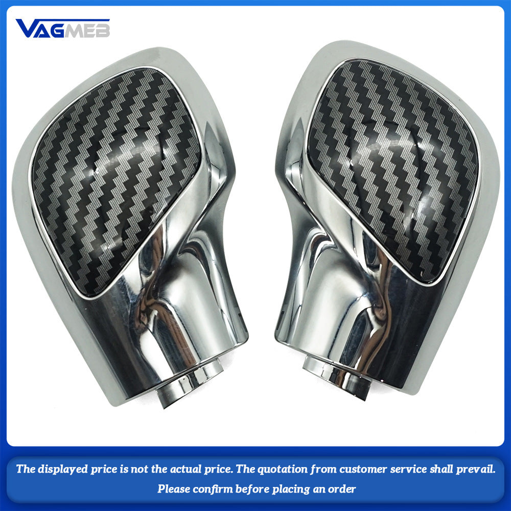 Shift knob gear side cover DSG logo VW Golf 6 7 R GTI Passat B7 B8 CC R20 Jetta MK6 GLI