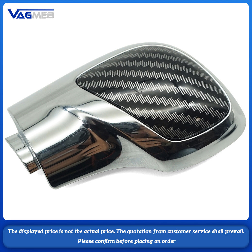 Shift knob gear side cover DSG logo VW Golf 6 7 R GTI Passat B7 B8 CC R20 Jetta MK6 GLI