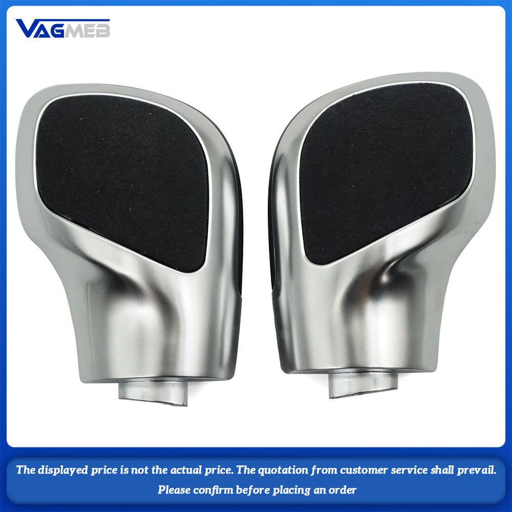 Shift knob gear side cover DSG logo Volkswagen Golf 6 7 R GTI Passat B7 B8 CC R20 Jetta MK6 GLI.1