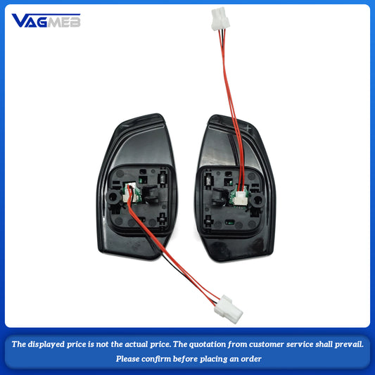 Steering Wheel Frame Suitable For Audi A6 4-Piece Set Of Adaptive Button Frames,steering Accessories，Car Accessories