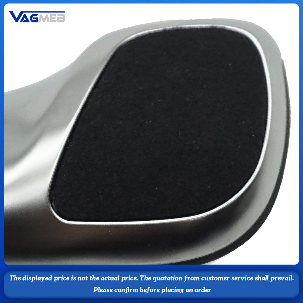 Shift knob gear side cover DSG logo Volkswagen Golf 6 7 R GTI Passat B7 B8 CC R20 Jetta MK6 GLI.1