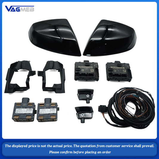 A set of lane change assistance For Audi Q5 2023